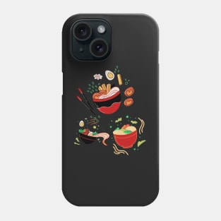 Ramen Noodle Phone Case