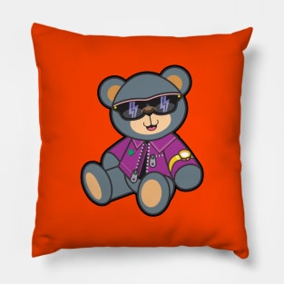 Cool Teddy Bear Pillow