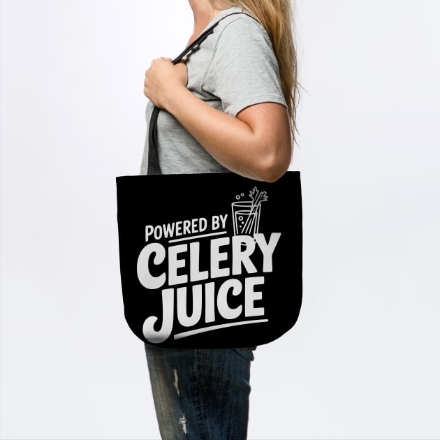 Powered by Celery Juice by Frank Ring