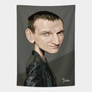 9th Doctor Tapestry