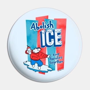 Abolish ICE - The Peach Fuzz Pin