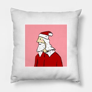 Lovely Santa Claus is here! ( maybe late but its okay ) Pillow