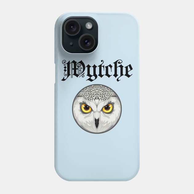 Wytche - Witch with Owl Phone Case by TraditionalWitchGifts