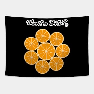 Orange Tapestry