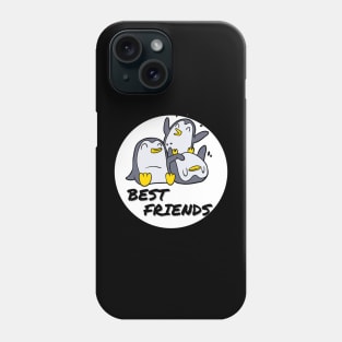 Penguin Friends Phone Case