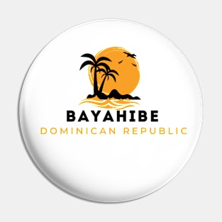 Bayahibe Domincan Republic Pin