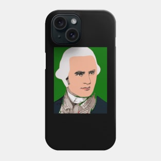 captain james cook Phone Case