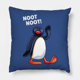 Pinguin Noot Noot Meme Pillow