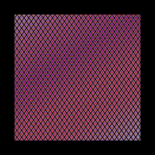 Purple Diamond Scale Inspired Pattern by Brobocop