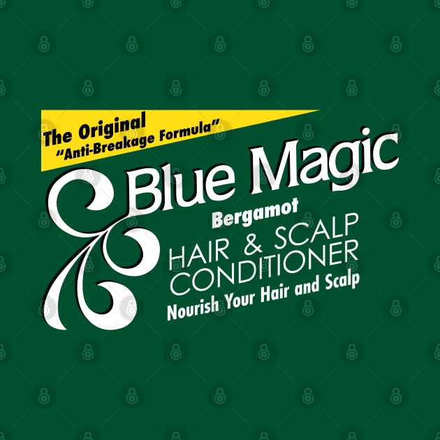 Blue Magic Bergamot by Nazonian