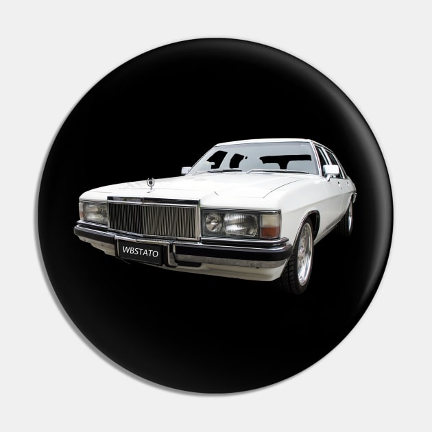 WB Holden Statesman Pin by Muscle Car Tees