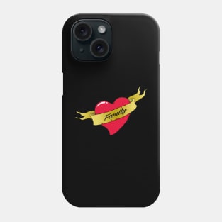 Heart of the family Phone Case