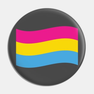 Pansexual pride flag Pin