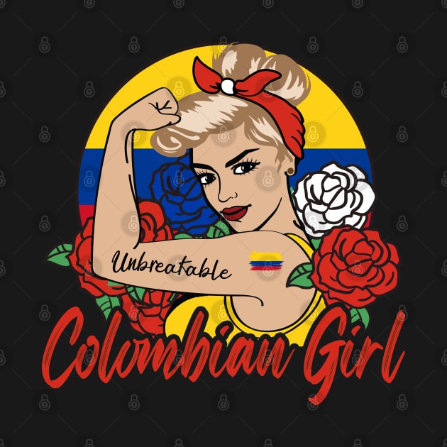 Colombian Girl by JayD World