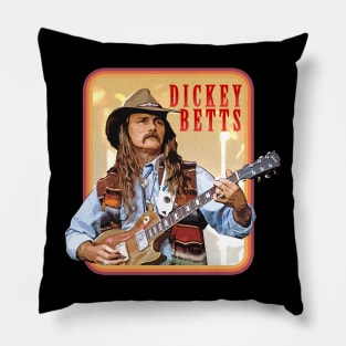 Vintage Retro Dickey Betts Pillow