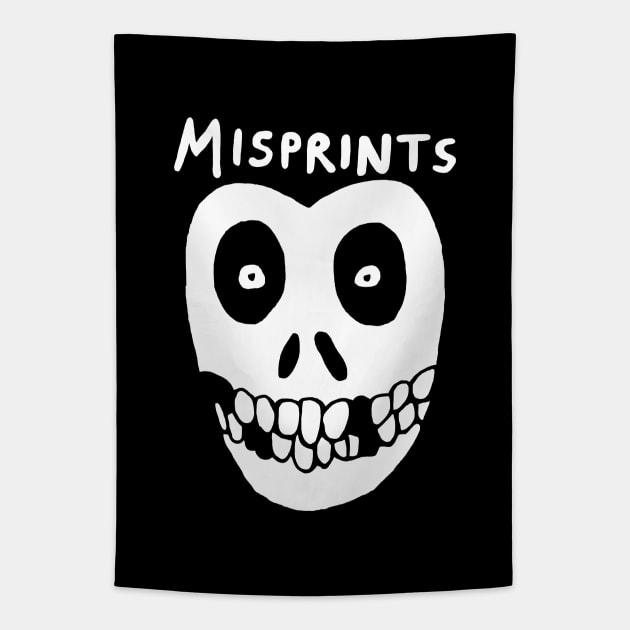 Misprints Tapestry by Clobberbox