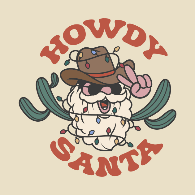 Howdy Santa by Nessanya