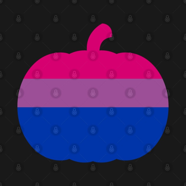 Halloween Pumpkin LGBT Flag Bisexual by aaallsmiles