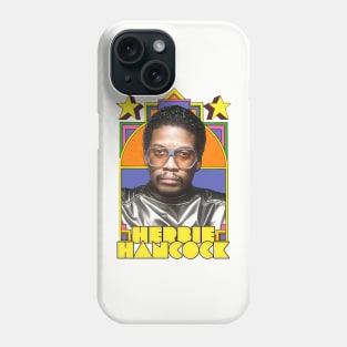 Herbie Hancock /\/ Retro Jazz Music Fan Design Phone Case