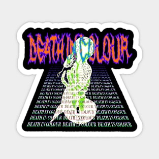 DEATH IN COLOUR Magnet