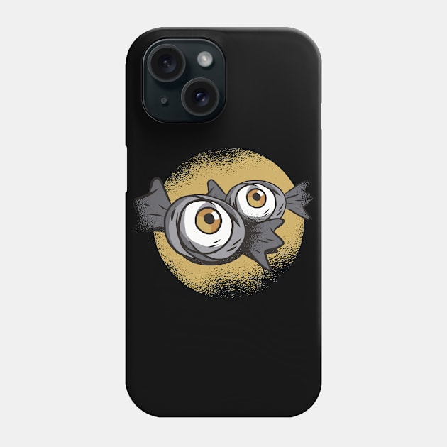 Eye Ball Candies Phone Case by madeinchorley