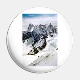 Chamonix Aiguille du Midi Mont Blanc Massif French Alps France Pin