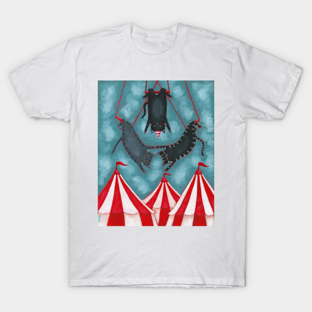 The Trapeze Artists! - Cats - T-Shirt