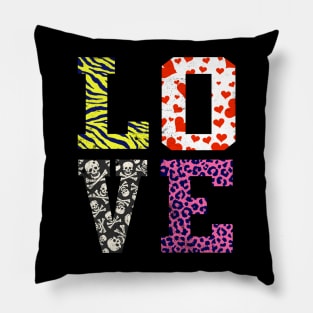 LOVE OVE LOVE Pillow