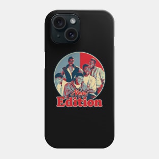 New Edition Retro Hope Style Circle Phone Case