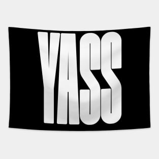 Yass bold logo design Tapestry