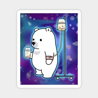 Boba Bear in Space! Magnet