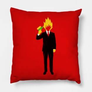 Mr. Burns Pillow