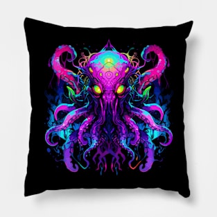 cthulhu - anime style Pillow