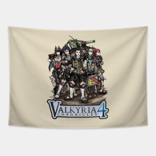 Valkyria Chronicles 4 Heroes Tapestry