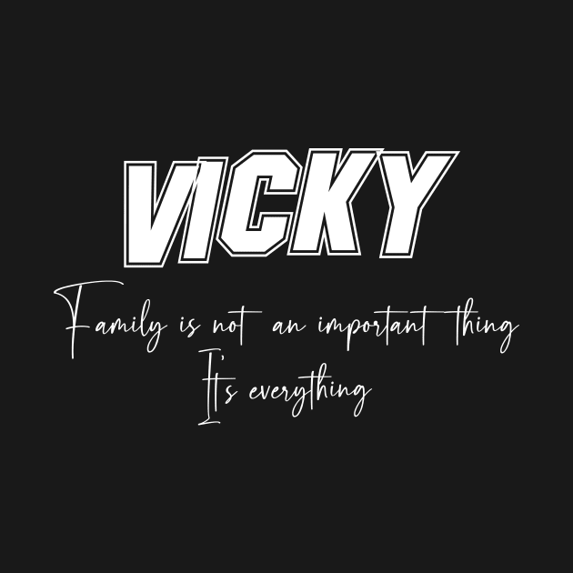 Vicky Second Name, Vicky Family Name, Vicky Middle Name by JohnstonParrishE8NYy