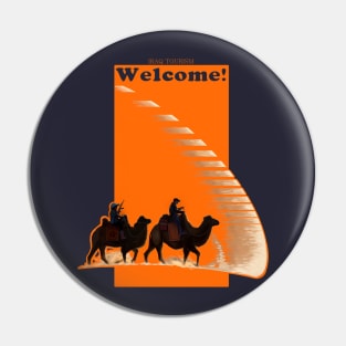 Caravan Pin