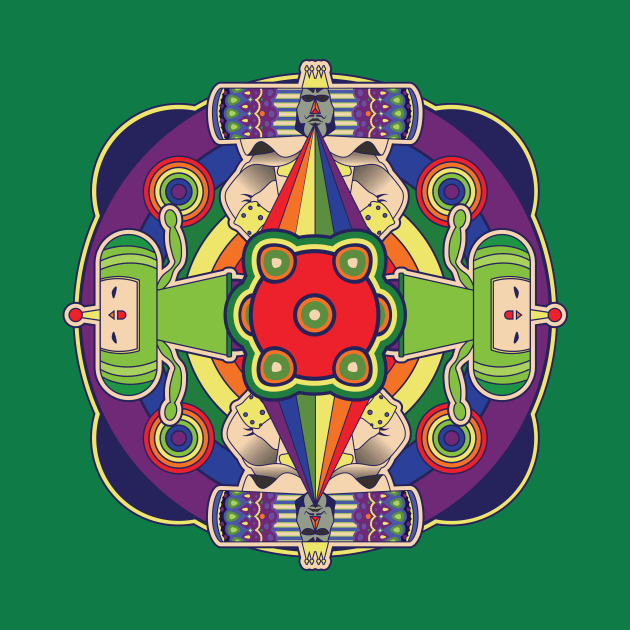 Katamari Mandala by Kay