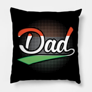 Hungarian Dad - Gift for Hungarian From Hungary Pillow