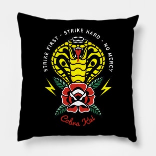 Cobra Kai tattoo Pillow