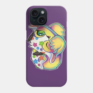 Rainbow sprinkles puffling Phone Case