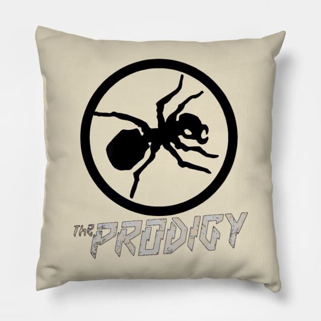 The prodigy t-shirt Pillow by Riss art