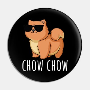 Cute Chow Chow Pin