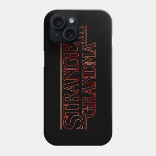 Stranger Grandma v2 Phone Case