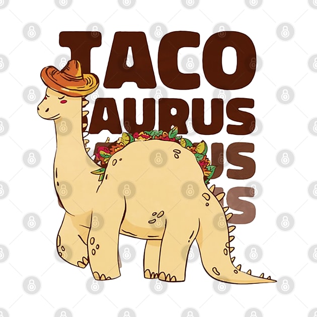 Taco Saurus by catalinahogan