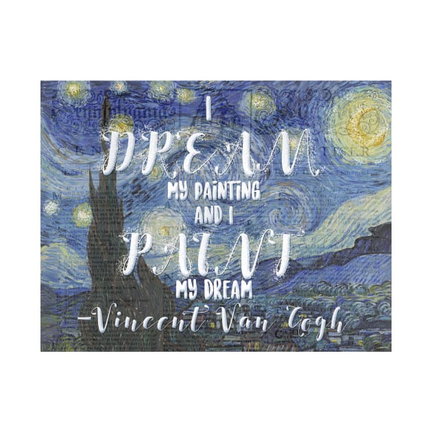 Van Gogh Quote by ally1021