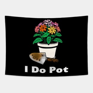 I Do Pot Tapestry