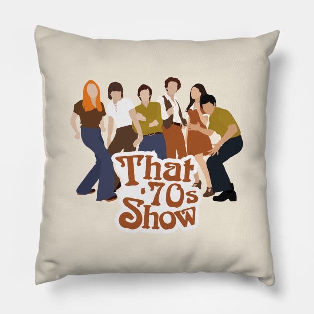 That 70s Show Pillow by honeydesigns