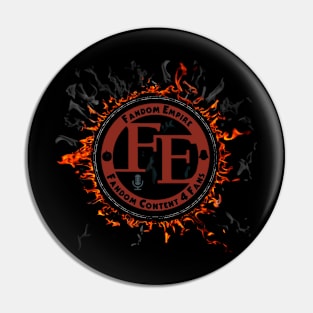 New Fandom Empire Logo Pin