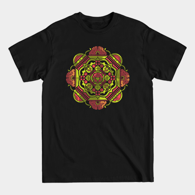 Discover Mother Brain Mandala - Mother Brain - T-Shirt