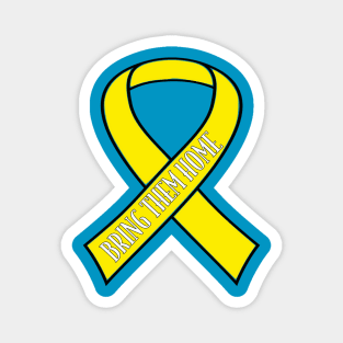 Bring Them Home (ribbon) Magnet